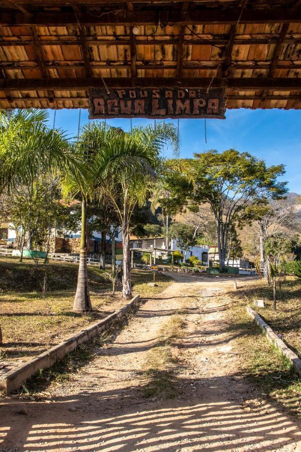 Pousada Agua Limpa Виржиния Экстерьер фото